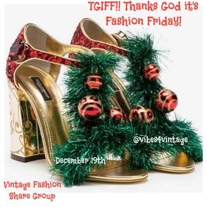 ❌ 12/19 TGIFF! FASHION FRIDAY VINTAGE SHARE GROUP THAT IS!
